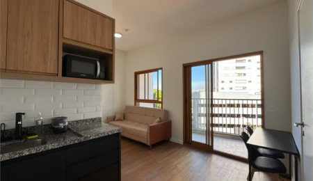 Apartamento à venda ou para alugar com 1 quarto em Butantã, São Paulo, SP