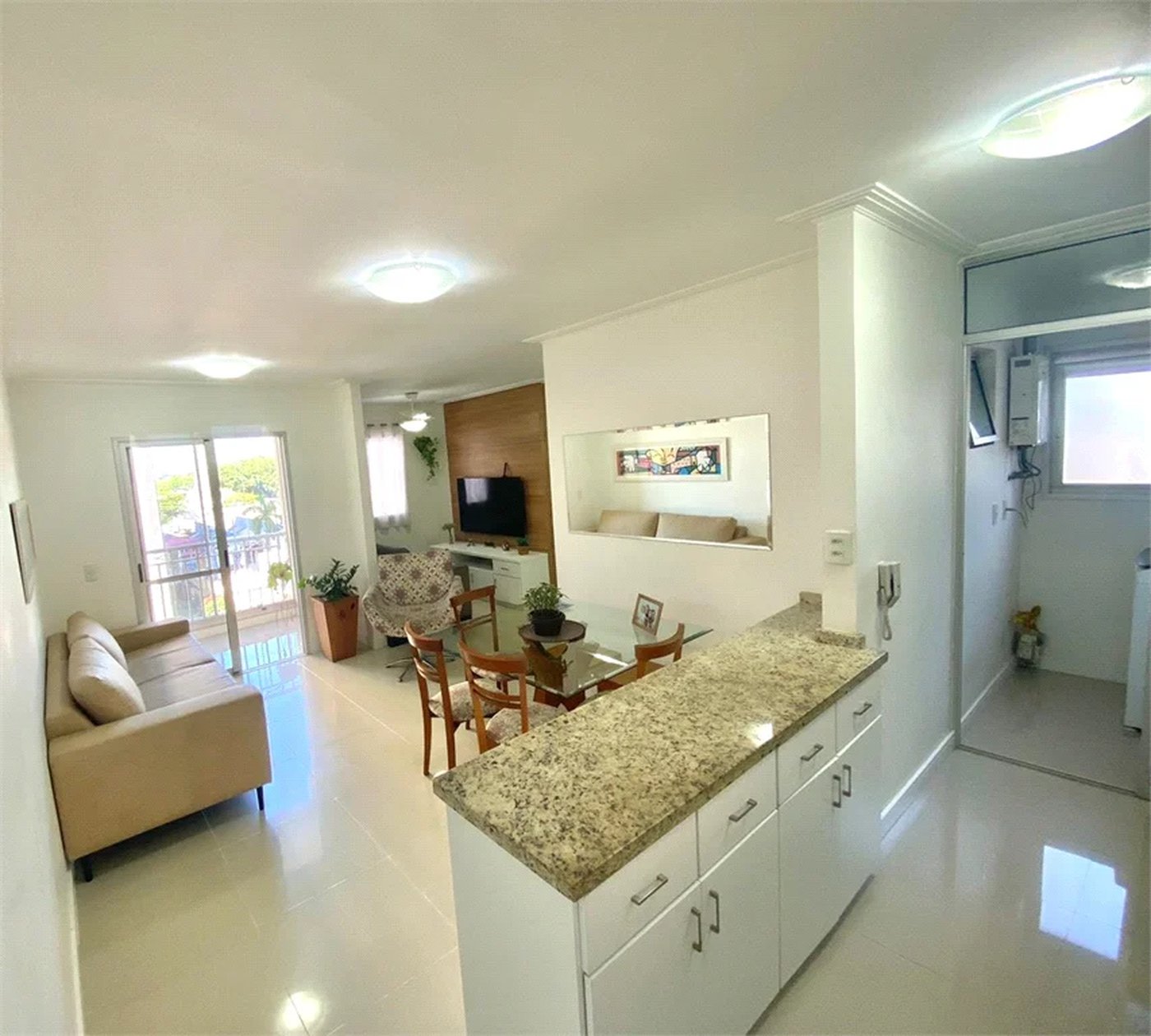 Apartamento à venda com 2 quartos, sendo 1 suíte, em Água Branca, São Paulo, SP