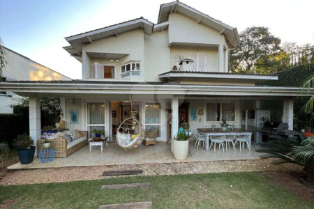 Casa à venda com 4 suítes em Vila Santo Antônio, Cotia, SP