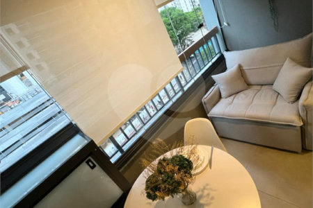 Apartamento para alugar com 1 quarto em Brooklin Paulista, São Paulo, SP