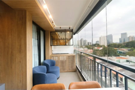 Apartamento à venda com 2 quartos em Vila Cordeiro, São Paulo, SP