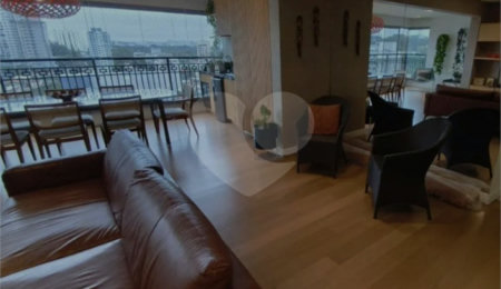Apartamento para alugar com 3 suítes em Chácara Santo Antônio, São Paulo, SP