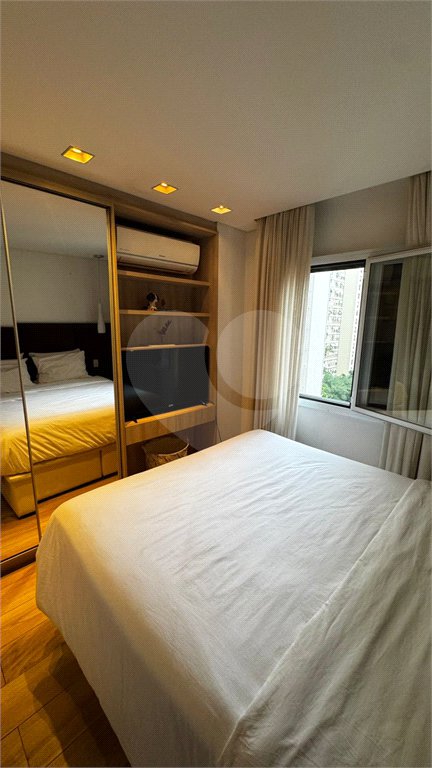 Apartamento para alugar com 1 quarto em Jardim Paulista, São Paulo, SP