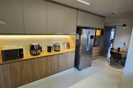 Apartamento à venda ou para alugar com 3 suítes em Brooklin Paulista, São Paulo, SP