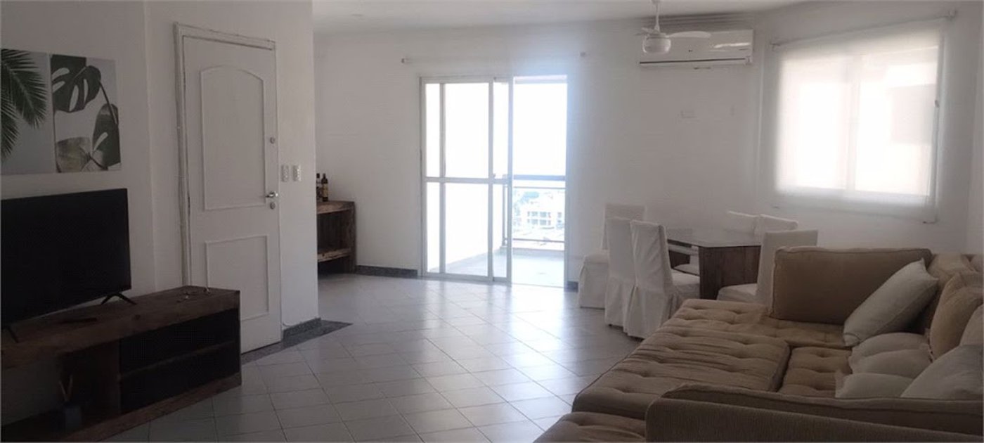 Apartamento 3 quartos com Vista para o Mar a Duas Quadras da Praia da Enseada – Guarujá