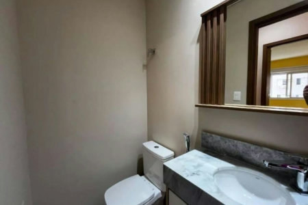 Apartamento com 1 dormitório à venda, 56 m² por R$ 1.115.000,00 - Boqueirão - Santos/SP