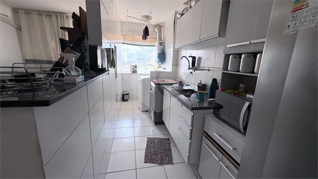 Apartamento à venda com 2 quartos, sendo 1 suíte,  em Rio Comprido, Rio de Janeiro, RJ