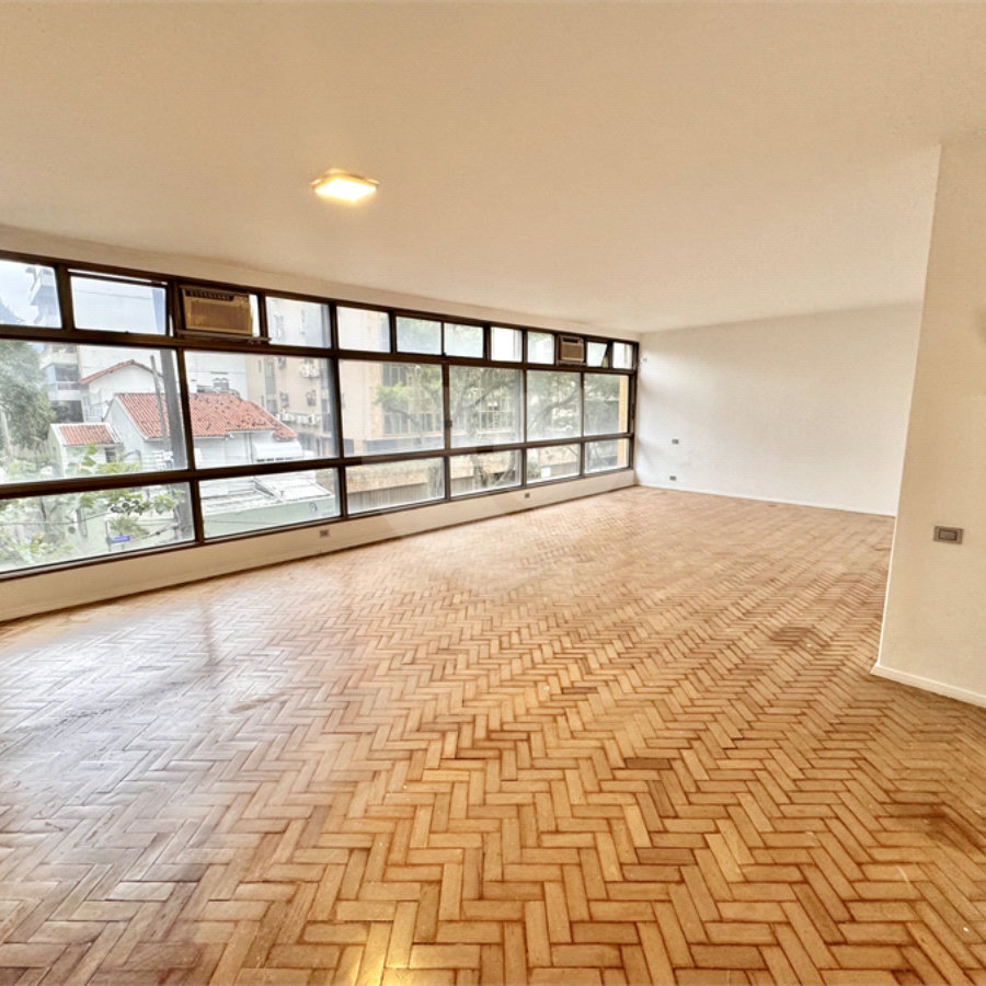 Apartamento à venda com 4 quartos, sendo 1 suíte, em Lagoa, Rio de Janeiro, RJ