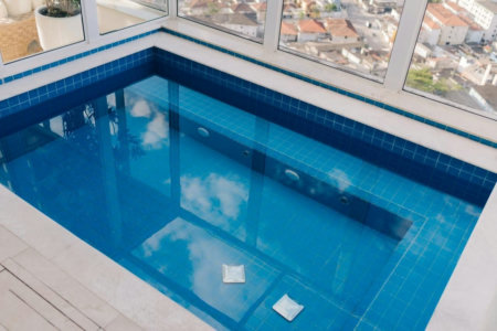 Cobertura Duplex 4 suítes, porteira fechada, piscina privativa e acabamentos exclusivos, em Santos