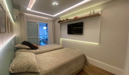 Apartamento Residencial à venda, Embaré, Santos - AP0945.