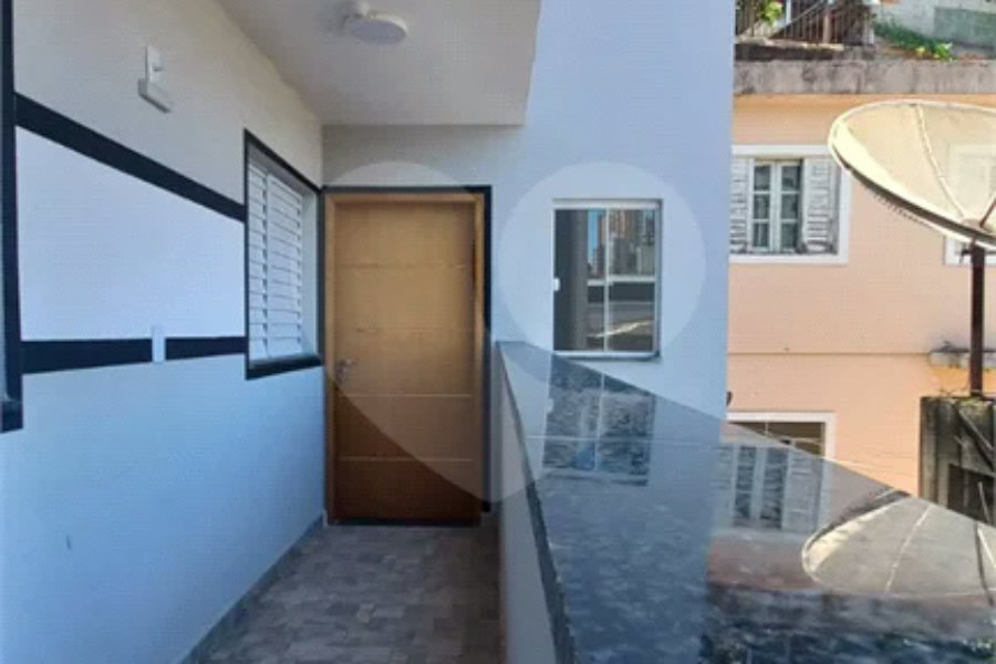 Apartamento à venda com 2 quartos em Mandaqui, São Paulo, SP
