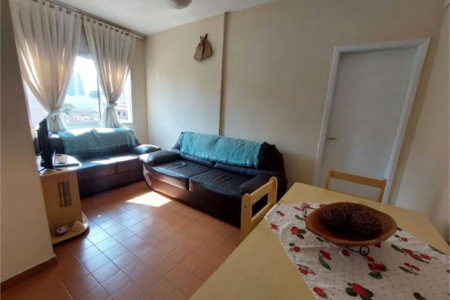 Apartamento Residencial à venda, Boqueirão, Praia Grande - AP1577.