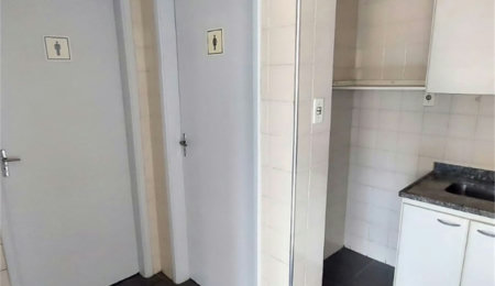 Sala Comercial para venda e locação, Centro, Santos - SA0068.