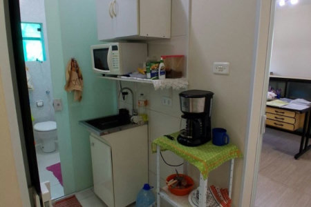 Sala à venda, 55 m² por R$ 224.000,00 - Aparecida - Santos/SP