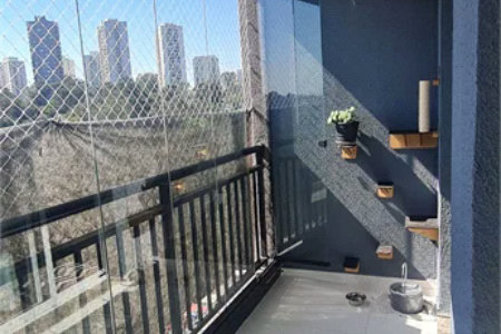 Apartamento à venda com 2 quartos em Parque Reboucas, São Paulo, SP