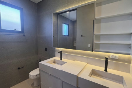 Casa à venda com 3 suítes no condomínio Damha IV, Presidente Prudente - SP