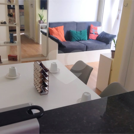 Studio à venda com 1 quarto em Vila Monte Alegre, São Paulo, SP