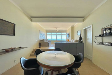 Apartamento Frente Mar com 4 Quartos para Venda ou Locação em Pitangueiras – Guarujá/SP