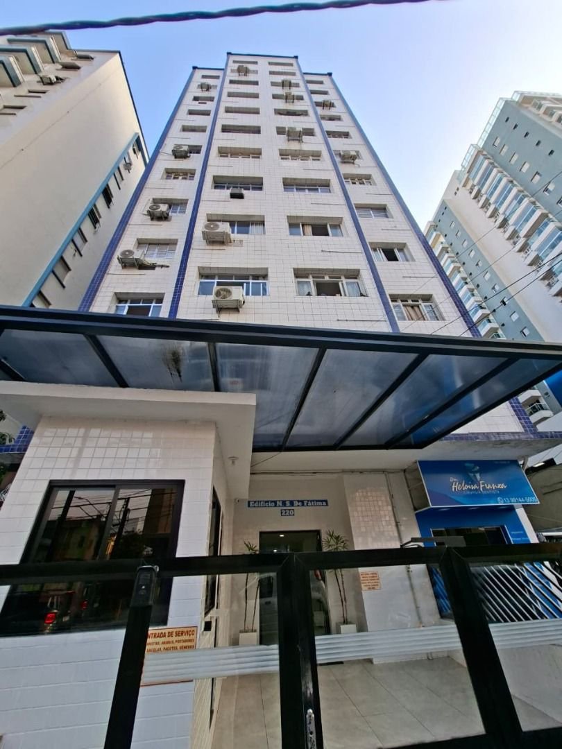 Apartamento com 1 dormitório à venda, 30 m² por R$ 395.000,00 - Embaré - Santos/SP