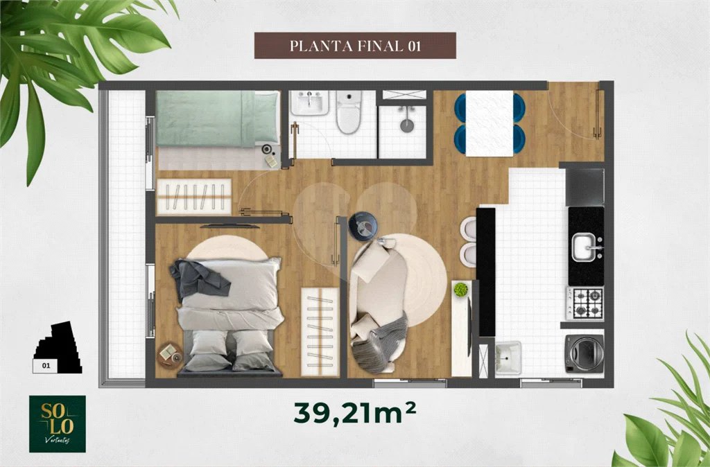 Apartamento à venda com 2 quartos em Jaçanã, São Paulo, SP