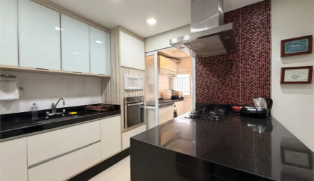 Apartamento à venda com 3 quartos, sendo 1 suíte,  no Centro, São Bernardo do Campo, SP