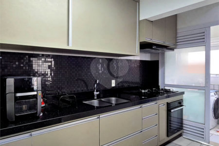 Apartamento Mooca Porteira Fechada Varanda 2 Dormitórios 1 Vaga SP
