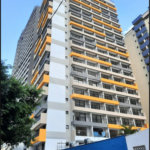 Apartamento à venda na Bela Vista de 24m2 com 1 dormitórios e sem vagas.Estuda Permuta.