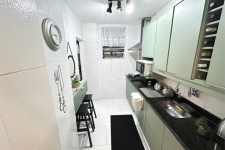 Apartamento à venda com 2 quartos em Alto da Boa Vista, Rio de Janeiro, RJ