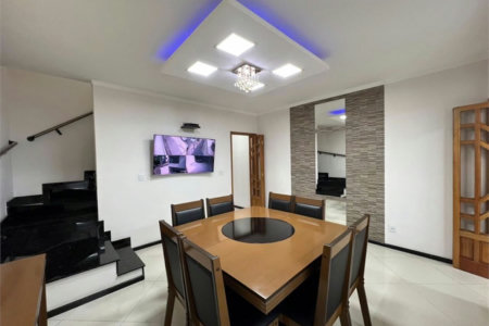 Casa Residencial à venda, Aparecida, Santos - CA0106.