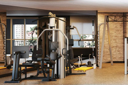 JARDIM PRUDÊNCIA - APTO SEMINOVO COM TERRAÇO GOURMET