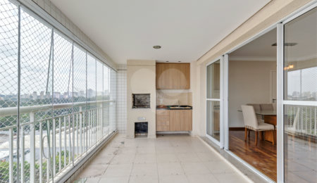 Apartamento à venda com 2 suítes em Jurubatuba, São Paulo, SP
