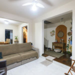 Casa com 3 dormitórios à venda por R$ 1.980.000,00 - Pompéia - Santos/SP
