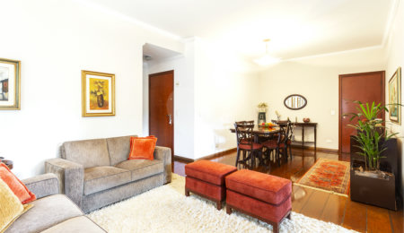 Apartamento à venda com 4 quartos, sendo 3 suítes,  em Jardim Prudência, São Paulo, SP