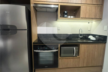 Apartamento à venda com 1 suíte em Jardim Paulista, São Paulo, SP