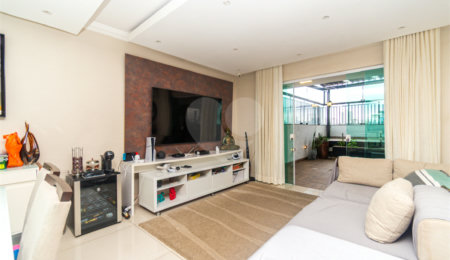 Apartamento à venda com 3 suítes em Chácara Califórnia, São Paulo, SP