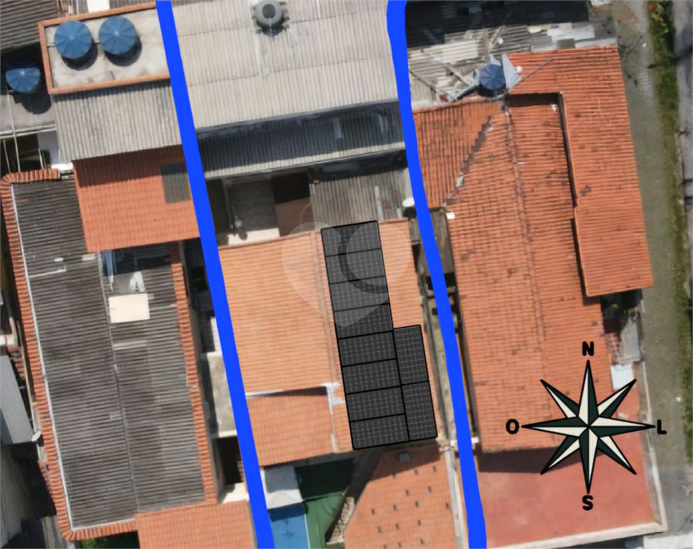 Sobrado à venda com 6 quartos, sendo 1 suíte,  em Vila do Encontro, São Paulo, SP
