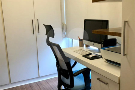 Apartamento à venda com 1 quarto em Indianópolis, São Paulo, SP
