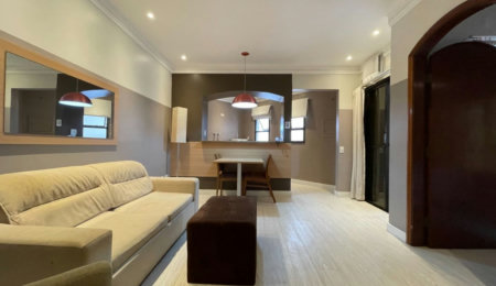 Apartamento com 1 dormitório à venda, 48 m² por R$ 480.000,00 - Gonzaga - Santos/SP