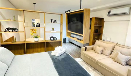 Apartamento à venda ou para alugar com 1 quarto em Botafogo, Campinas, SP