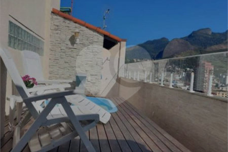 Cobertura à venda com 3 quartos em Engenho Novo, Rio de Janeiro, RJ