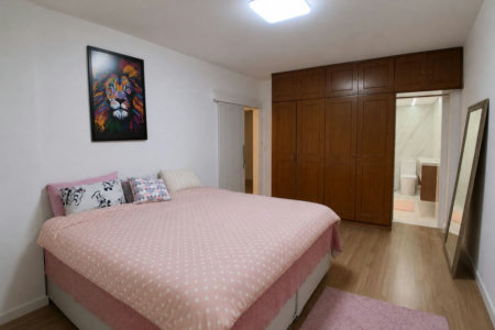 Apartamento de 3 Quartos à venda na Pompéia - Santos/SP | Vista livre | A 1 quadra da praia