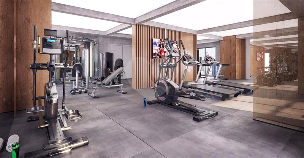 Apartamento à venda com 1 quarto em Brooklin Paulista, São Paulo, SP