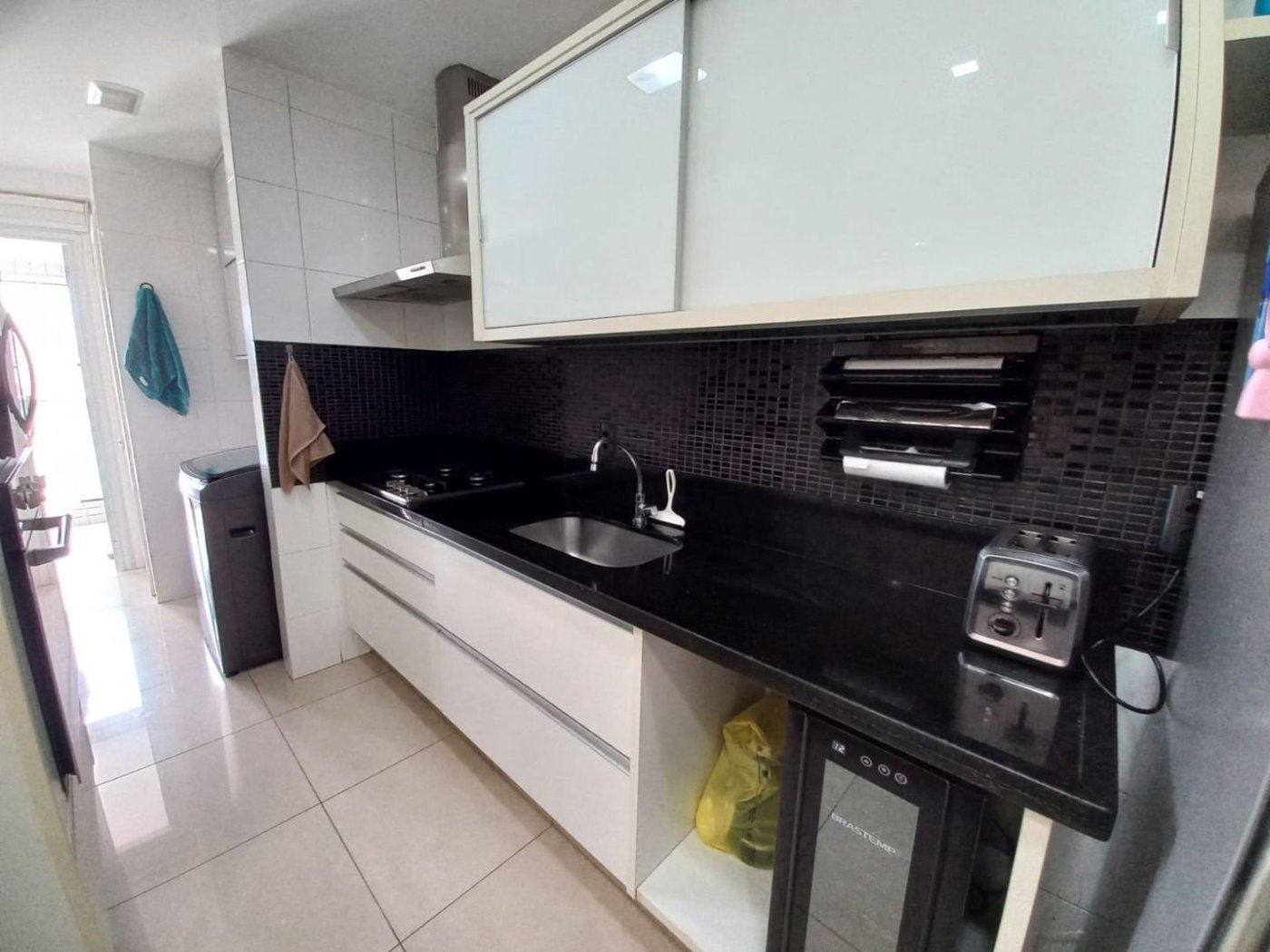 Apartamento com 2 dormitórios à venda, 99 m² por R$ 1.650.000,00 - Gonzaga - Santos/SP
