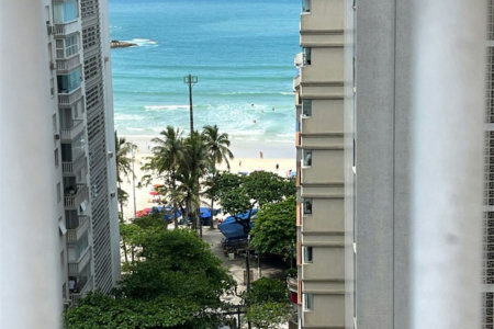 Apartamento com 1 dormitório à venda, 68 m² por R$ 280.000,00 - Pitangueiras - Guarujá/SP