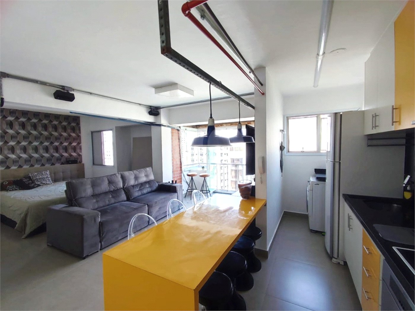 Apartamento à venda com 1 quarto em Indianópolis, São Paulo, SP
