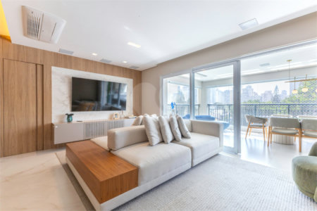 Apartamento à venda com 3 suítes em Indianópolis, São Paulo, SP