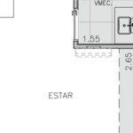 Apartamento à venda com 1 quarto em Perdizes, São Paulo, SP