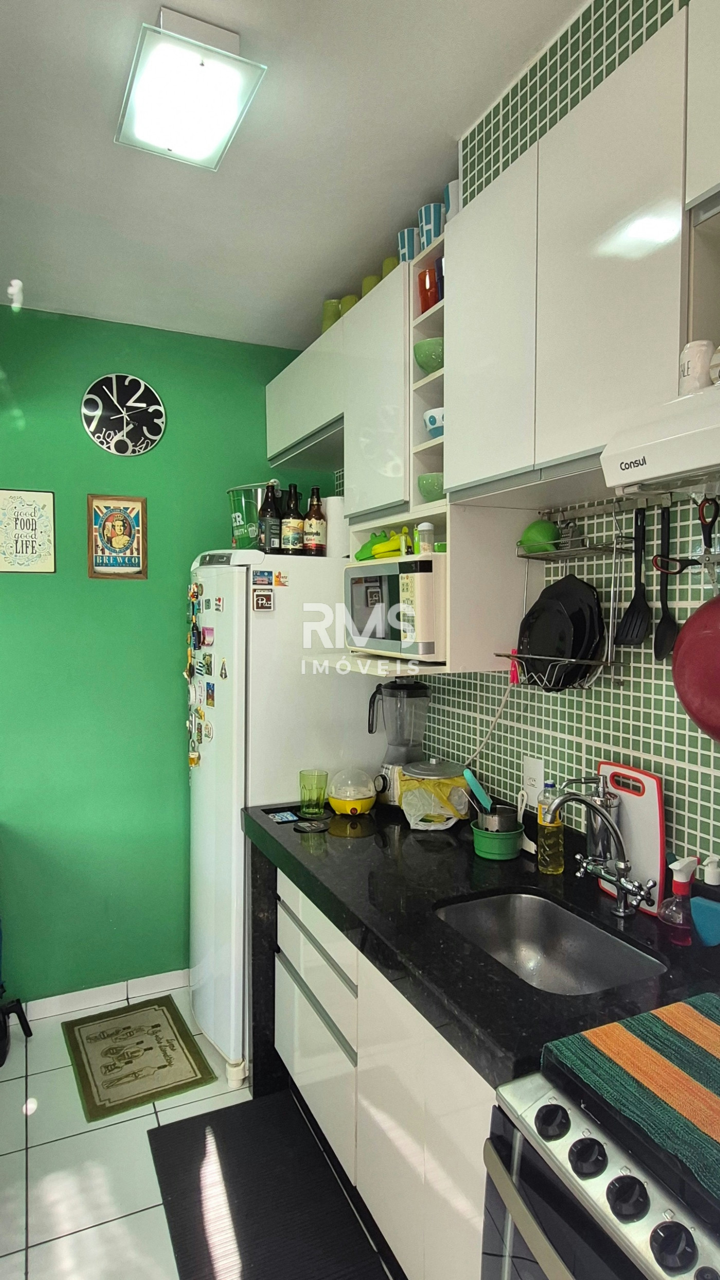 Apartamento à venda com 2 quartos em Rancho Grande, Itu, SP