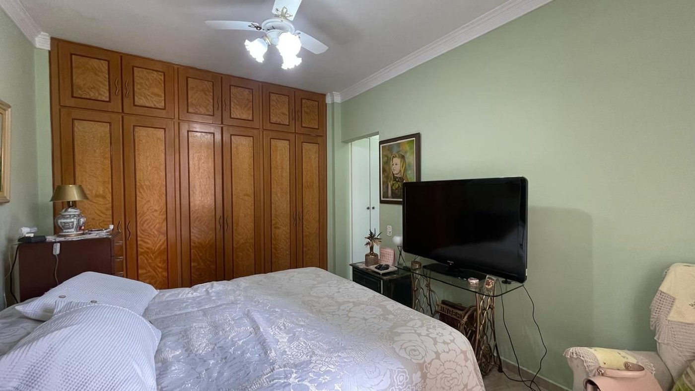 Apartamento com 3 dormitórios à venda, 150 m² por R$ 1.650.000,00 - Ponta da Praia - Santos/SP
