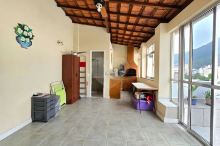 Cobertura à venda com 3 quartos, sendo 1 suíte, em Tijuca, Rio de Janeiro, RJ